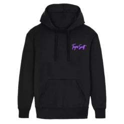 TAYLOR SWIFT- SWEAT CAPUCHE NOIR PURPLE ERAS TOUR