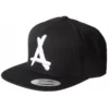 Tha Alumni - Casquette Snapback Noire