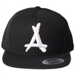 Tha Alumni - Casquette Snapback Noire -MAGIC CUSTOM tha alumni casquette snapback noire 2