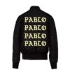 THE LIFE OF PABLO - BOMBER JACKET NOIR MA-1 1 THE LIFE OF PABLO - BOMBER JACKET NOIR MA-1 -MAGIC CUSTOM the life of pablo bomber jacket noir ma 1