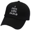 THE LIFE OF PABLO - CASQUETTE BASEBALL BLACK PABLO -MAGIC CUSTOM the life of pablo casquette baseball black pablo