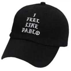 THE LIFE OF PABLO - CASQUETTE BASEBALL BLACK PABLO