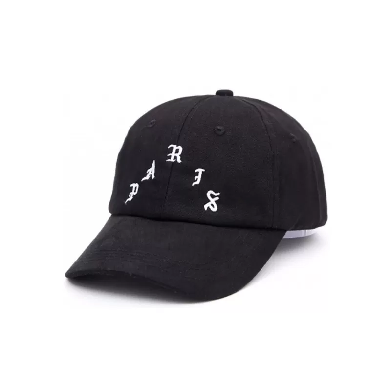 THE LIFE OF PABLO - CASQUETTE BASEBALL NOIR PARIS 4 THE LIFE OF PABLO - CASQUETTE BASEBALL NOIR PARIS – Image 2