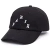 THE LIFE OF PABLO - CASQUETTE BASEBALL NOIR PARIS