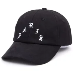 THE LIFE OF PABLO - CASQUETTE BASEBALL NOIR PARIS