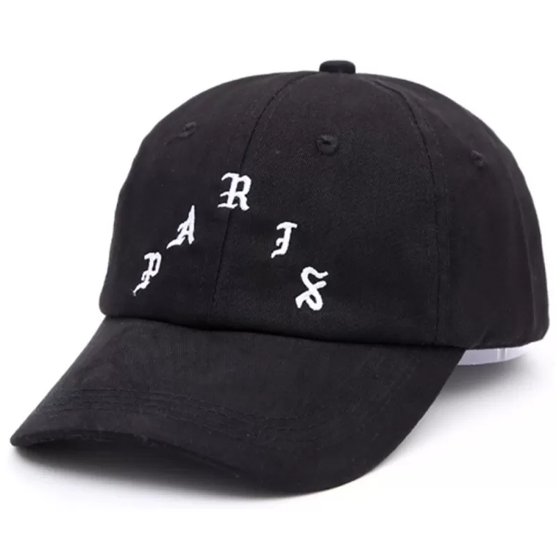 THE LIFE OF PABLO - CASQUETTE BASEBALL NOIR PARIS 3 THE LIFE OF PABLO - CASQUETTE BASEBALL NOIR PARIS