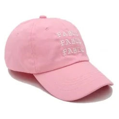 THE LIFE OF PABLO - CASQUETTE BASEBALL ROSE PABLO