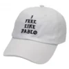 THE LIFE OF PABLO- CASQUETTE BASEBALL WHITE I FEEL LIKE PABLO -MAGIC CUSTOM the life of pablo casquette baseball white i feel like pablo