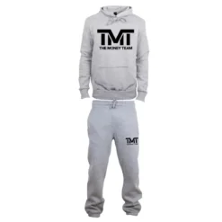 THE MONEY TEAM - SURVETEMENT JOGGING GRIS CHINE MAYWEATHER
