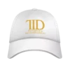 THE TORTURED POETS DEPARTMENT- CASQUETTE SPORTBACK BLANC Gold Font -MAGIC CUSTOM the tortured poets department casquette sportback blanc gold font