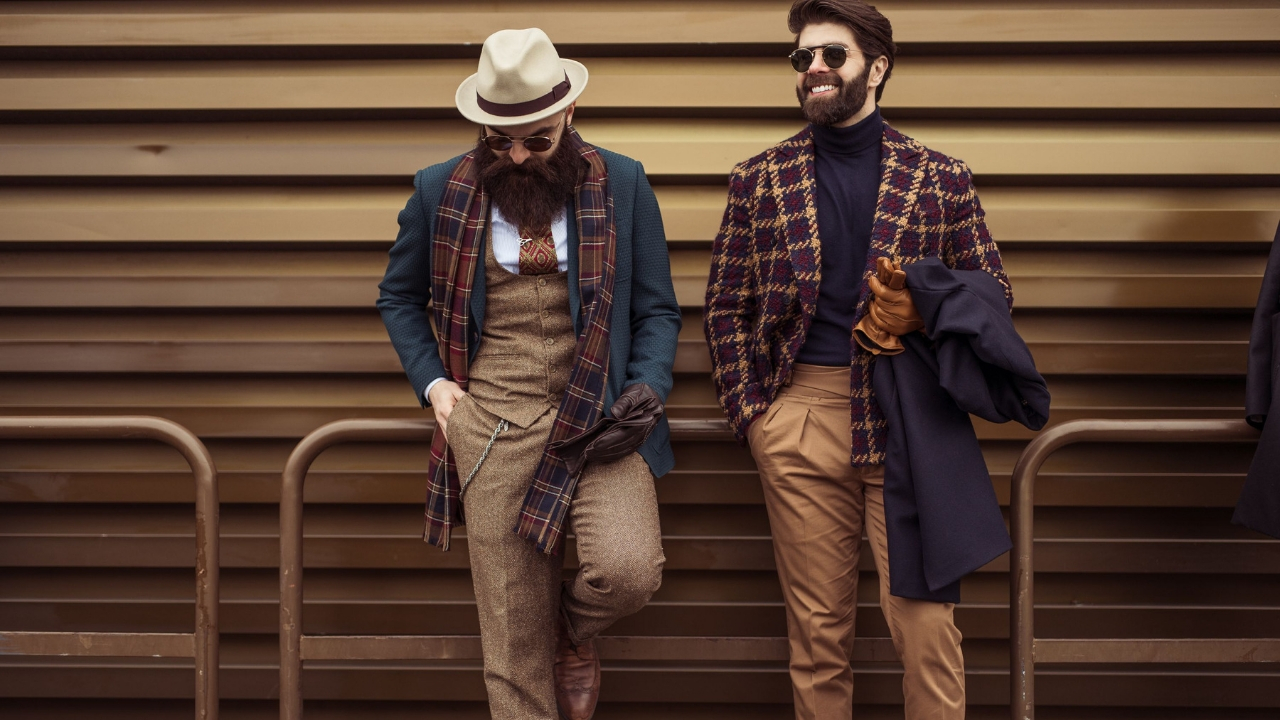 MAGIC CUSTOM -MAGIC CUSTOM thoi trang duong pho pitti uomo 95 elle man feature