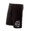 Anti Social Social Club - SHORT JOGGING HOMME SPORT COTON -MAGIC CUSTOM tovaritch short homme 3