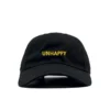 UNHAPPY - CASQUETTE DAD CAP NOIRE - LIL PUMP -MAGIC CUSTOM unhappy casquette dad cap noire lil pump