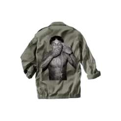 VESTE MILITAIRE LIL WAYNE GUN