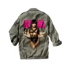 VESTE MILITAIRE NICKI MINAJ KING COVER 1 VESTE MILITAIRE NICKI MINAJ KING COVER -MAGIC CUSTOM veste militaire nicki minaj king cover