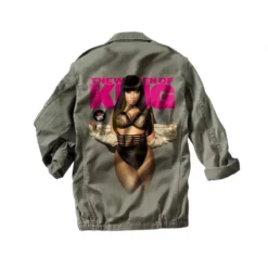 VESTE MILITAIRE NICKI MINAJ KING COVER