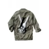VESTE MILITAIRE PEACE AND LOVE 2 VESTE MILITAIRE PEACE AND LOVE -MAGIC CUSTOM veste militaire peace and love