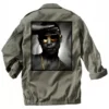 VESTE MILITAIRE PHARELL WILLIAMS LUNETTE OR -MAGIC CUSTOM veste militaire pharell williams lunette or