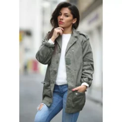 VESTE MILITAIRE VOGUE MAGASINE KATE MOSS -MAGIC CUSTOM veste militaire vogue magasine kate moss 3