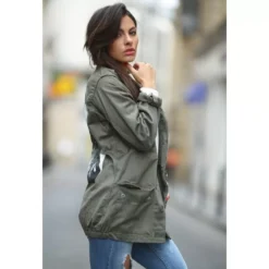 VESTE MILITAIRE VOGUE MAGASINE KATE MOSS -MAGIC CUSTOM veste militaire vogue magasine kate moss 4