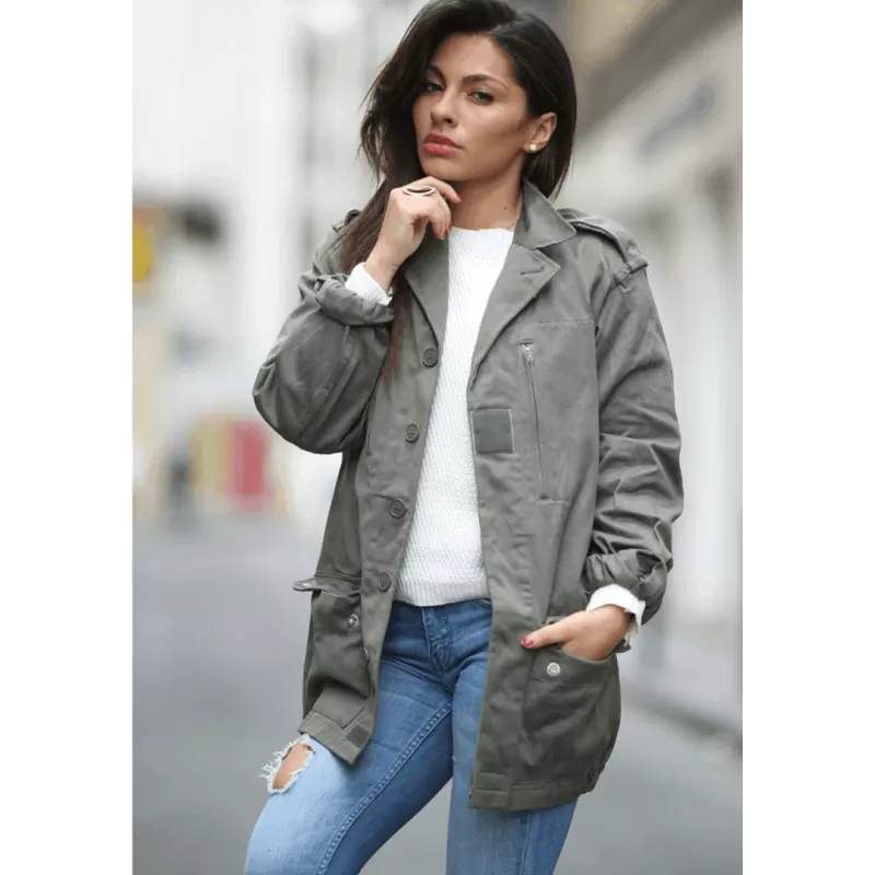 VESTE MILITAIRE WIZ KHALIFA SMILE 4 VESTE MILITAIRE WIZ KHALIFA SMILE – Image 2