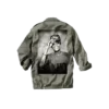 VESTE MILITAIRE WIZ KHALIFA SMILE -MAGIC CUSTOM veste militaire wiz khalifa smile
