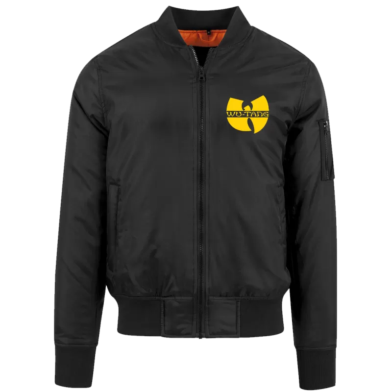 WU TANG CLAN - BOMBER JACKET NOIR MA-1 4 WU TANG CLAN - BOMBER JACKET NOIR MA-1 – Image 2