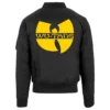 WU TANG CLAN - BOMBER JACKET NOIR MA-1 -MAGIC CUSTOM wu tang clan bomber jacket noir ma 1
