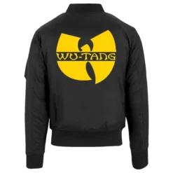 WU TANG CLAN - BOMBER JACKET NOIR MA-1