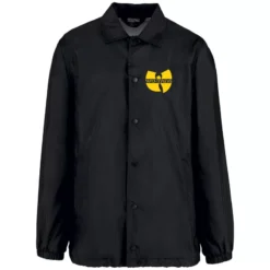 Wu Tang Clan - Veste Coach Coupe Vent Noir