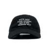 WYOMING MERCH - CASQUETTE DAD CAP NOIR LISTENING