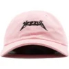 YEEZUS - CASQUETTE BASEBALL ROSE LOGO ROCK -MAGIC CUSTOM yeezus casquette baseball rose logo rock