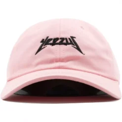 YEEZUS - CASQUETTE BASEBALL ROSE LOGO ROCK