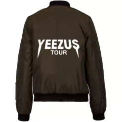 YEEZUS TOUR - BLOUSON BOMBER FEMME KAKI