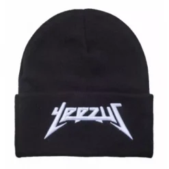 YEEZUS TOUR - BONNET NOIR LOGO ROCK
