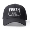 Yeezus Tour - Casquette Baseball Yeezy For President -MAGIC CUSTOM yeezus tour casquette baseball yeezus for president