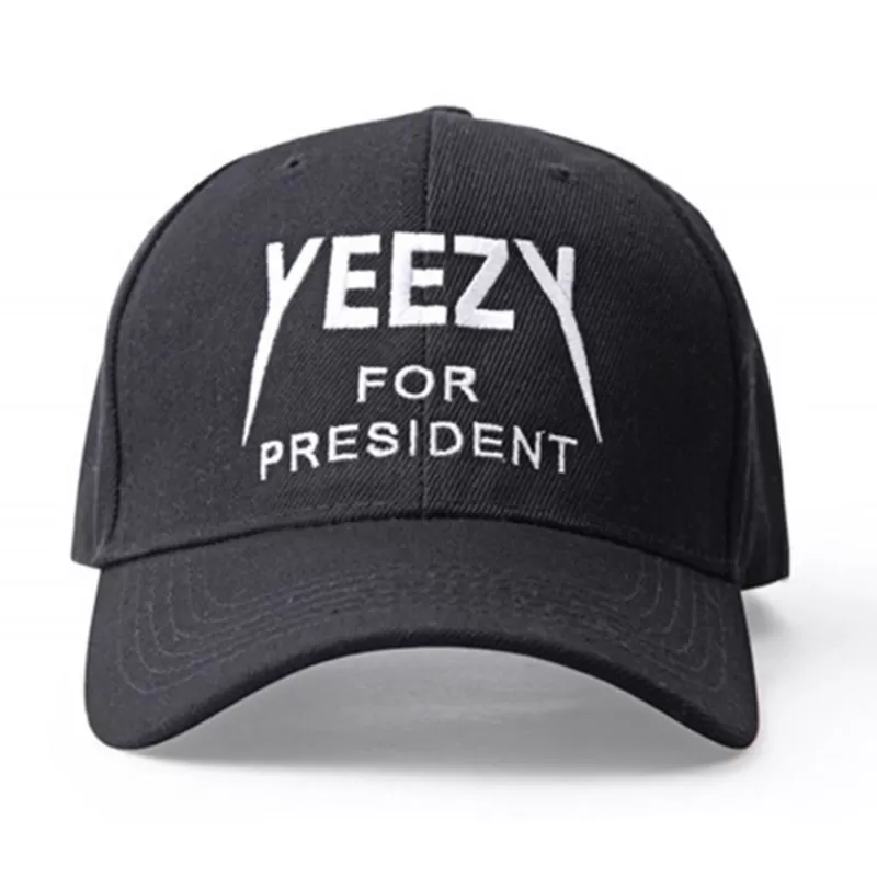 Yeezus Tour - Casquette Baseball Yeezy For President 3 Yeezus Tour - Casquette Baseball Yeezy For President