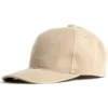 Yupoong - Casquette 6 Panel Brushed Cotton Khaki -MAGIC CUSTOM yupoong casquette 6 panel brushed cotton