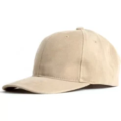 Yupoong - Casquette 6 Panel Brushed Cotton Khaki