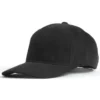 YUPOONG - CASQUETTE 6 PANEL BRUSHED COTTON BLACK