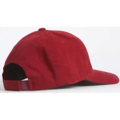 YUPOONG - CASQUETTE 6 PANEL BRUSHED COTTON BORDEAUX -MAGIC CUSTOM yupoong casquette 6 panel brushed cotton bordeaux 4